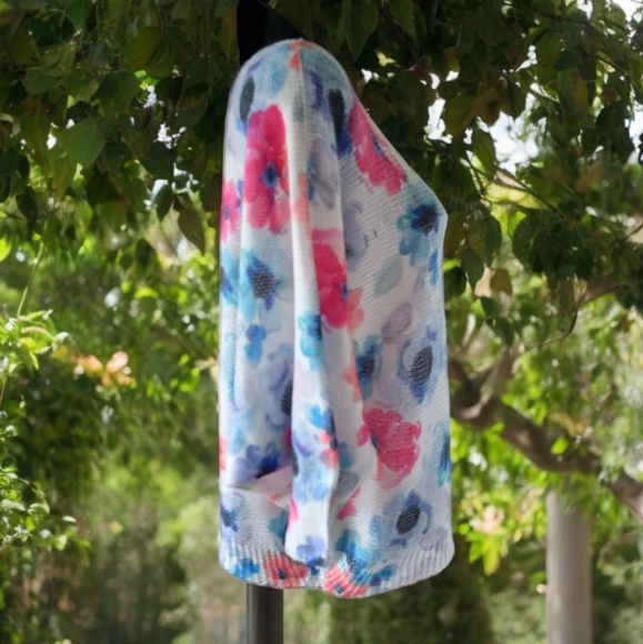 Loggia de Tessitori Made it Italy Batwing Sleeves Lightweight Knit Sweater - Picture 2 of 8